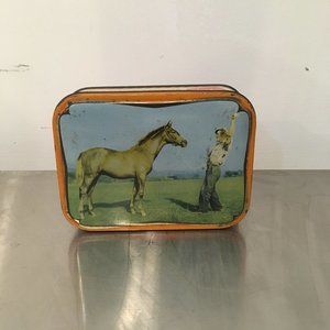 Sharps Quality Confectionery Vintage Candy Container